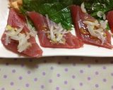 醤油麹わさびのお刺身作り方5写真