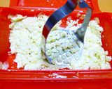 おせちのデザート♪りんごde栗きんとん風作り方4写真
