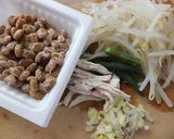 ねばねばボリュームラーメン作り方1写真