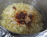 ねばねばボリュームラーメン作り方2写真