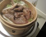今夜は牛肉　☆せいろ蒸し☆作り方3写真