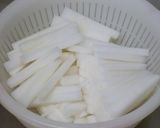 大根とホタテのマヨ和え作り方1写真