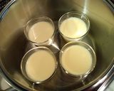 ホットミルクでかんたんプリン作り方3写真