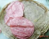 パーティ翌日の、手抜きクレープ煮作り方2写真