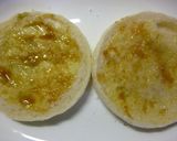 ボイルエビの醤油麹×塩昆布和トースト作り方3写真