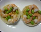 ボイルエビの醤油麹×塩昆布和トースト作り方5写真