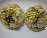 ボイルエビの醤油麹×塩昆布和トースト作り方7写真