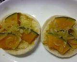 南瓜・玉葱と醤油麹のトースト作り方5写真