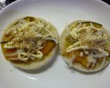 南瓜・玉葱と醤油麹のトースト作り方6写真