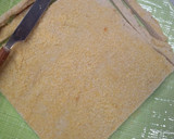 ✿おせち料理✿塩麹で鶏挽肉の松風焼き作り方8写真