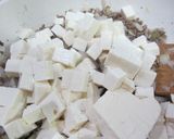 麻婆豆腐（甜麵醤とケチャップを使って）作り方5写真