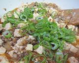 麻婆豆腐（甜麵醤とケチャップを使って）作り方7写真
