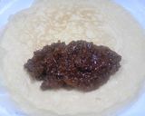 ひき肉で!簡単ミートソース?の玉子包み作り方3写真