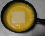 《残り野菜炒め☆リメイク》　チーズ＆卵巻作り方1写真