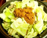 豚キャベツ×味噌バター鍋作り方4写真