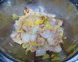 ツナと白菜のポン酢和え♬作り方3写真