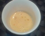 おいしい牛乳でカラメルホットミルクセーキ作り方3写真