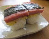子供が食いつく!スパムおにぎり。作り方6写真