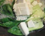 シーフードミックスと豆腐のとろみ煮作り方3写真
