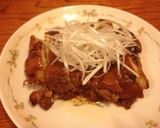 もろみ醤油チキンステーキ作り方6写真