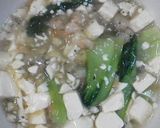 シーフードミックスと豆腐のとろみ煮作り方5写真