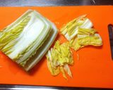 さっぱり！白菜の酢漬け作り方1写真
