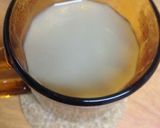 アイリッシュコーヒー風♪あったまる一杯♪作り方2写真