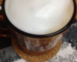 アイリッシュコーヒー風♪あったまる一杯♪作り方3写真