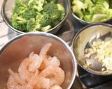 海老とブロッコリーの簡単パスタ作り方1写真
