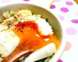 ほうれん草入り★温玉豆乳リゾット:)◎作り方5写真