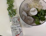 タイ風海老トースト作り方1写真