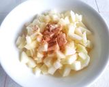 餃子皮と生リンゴで♪一番簡単アップルパイ作り方1写真