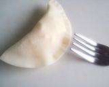 餃子皮と生リンゴで♪一番簡単アップルパイ作り方2写真