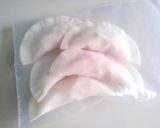 餃子皮と生リンゴで♪一番簡単アップルパイ作り方5写真