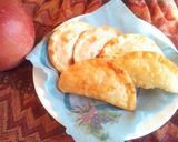 餃子皮と生リンゴで♪一番簡単アップルパイ作り方7写真
