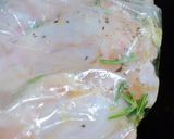チキンのハーブ焼き作り方3写真