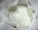 パセリ風味・水切り塩ヨーグルト作り方2写真