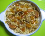 残ったカレーで♪お漬物入りカレードリア風作り方1写真