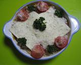 残ったカレーで♪お漬物入りカレードリア風作り方2写真