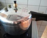 玄米きのこご飯作り方4写真