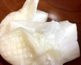 ஐஃ我が家の水炊きお雑煮♡焼き餅で｡ஐஃ作り方6写真
