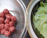 ひな祭り＆お祝いに♪紅白もち米蒸しだんご作り方3写真