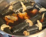 おせちに！圧力鍋de鶏むね肉の昆布巻き作り方6写真