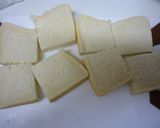 甘い朝食♡食パンで簡単♪フレンチトースト作り方2写真