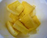 甘い朝食♡食パンで簡単♪フレンチトースト作り方3写真