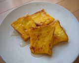甘い朝食♡食パンで簡単♪フレンチトースト作り方5写真