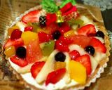ほんっとに美味しいカスタード♥ケーキに♬作り方17写真
