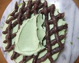 抹茶の和風お正月ケーキ♡作り方15写真