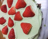 抹茶の和風お正月ケーキ♡作り方17写真