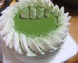抹茶の和風お正月ケーキ♡作り方20写真